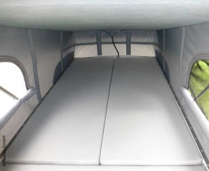 Pat de dormit pentru acoperis Maxivans Sprinter+Crafter