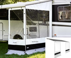 Peretele frontal Rain-Blocker G2, 230 x 130