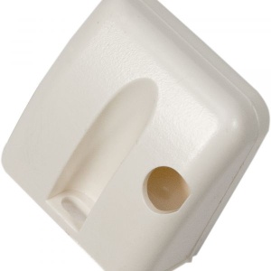 Picior de sustinere fara atasament suplimentar, dreapta, pentru Blind Remiflair, crem