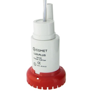 Pompe submersibile Comet, Lux-Plus 12 V, 0,85 bar