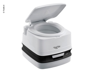 Porta Potti 145 - Alb Confort maxim - Igienă maximă