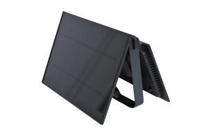 PROIECTOR PLIABIL CU PANOU SOLAR DIN STICLA SI TELECOMANDA, MODEL CR-1203 - Img 2