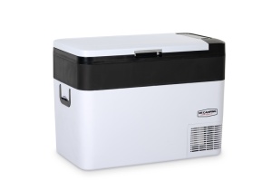 Răcitor cu compresor STYLE'N'COOL 35L Ladă frigorifică compactă cu design modern.