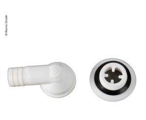 Racord de scurgere apă furtun 90° 3/4", deschidere scurgere 23 mm, tip B Racord de scurgere apă furtun 90° 3/4", deschidere scurgere 23 mm, tip B - Img 3