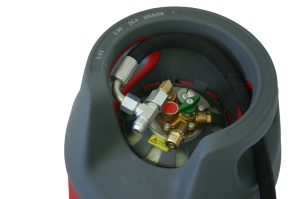 Racord T DREHMEISTER 3 4 -16 filet UNF pentru furtun de alimentare GPL - Img 4