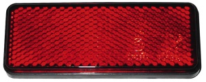Reflector dreptunghiular rosu