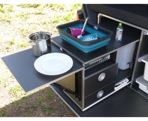 REIMO CampingBox L pentru VW T5, T6 ampatament scurt si lung, break si Caravelle - Img 6