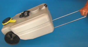 Rezervor rulou taxi apa 25l Culoare: gri