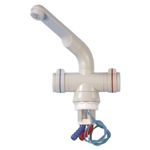 Robinet mixer compact (culoare: gri deschis)