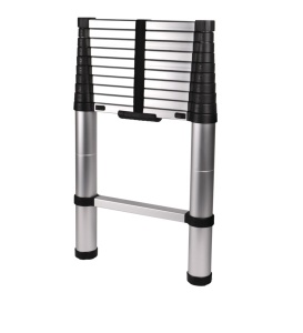 Scara pliabila Escali cu 11 trepte, 100Kg, scara CARBEST din aluminiu