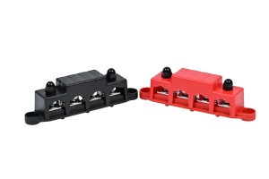 SET BARA CONECTARE BUSBAR 250A, 4 x M8 + 4 x M4, MODEL GG-ZJJY-453 - Img 2