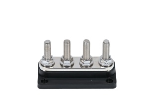SET BARA CONECTARE BUSBAR 300A, 4 X M10, MODEL 4WAY300A - Img 5