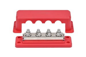 SET BARA CONECTARE BUSBAR 600A, 4 X M10, MODEL 4WAYM10 - Img 3