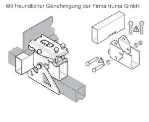 Set distantiere Truma Mover 60mm