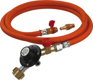 Set furtun ceas reglabil si mufa rapida 8mm.