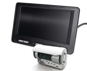 Sistem de camera ProfiView de 7 inch cu 2 obiective