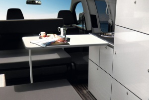 Sistem de masa VW Caddy Maxi Weekender