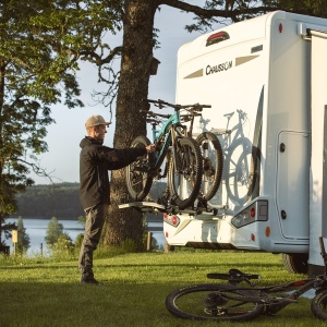 Suport spate Elite G 2 Standard pentru 2 biciclete - Img 3