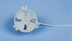 Ventilator rotund de 12V cu eliminarea interferentelor