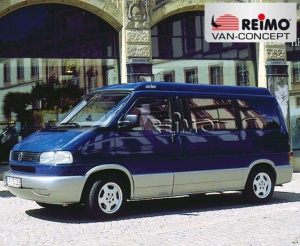 Acoperis de dormit super plat VW T4 KR - fata inalt