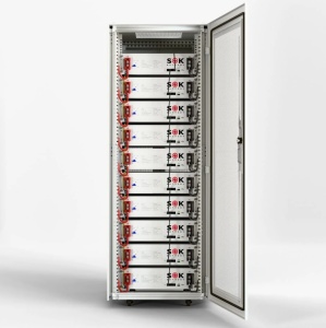 ACUMULATOR LIFEPO4 SOK SK48V100N, 51.2V/100AH, BMS100A, BLUETOOTH + AUTO-INCALZIRE, 5.12KWH - Img 5