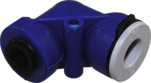 Adaptor unghi tub 8mm