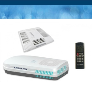 Aer conditionat plafon Jupitair 2400 cu pompa de caldura - Img 2