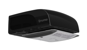 Aventa compact - Unitate exterioară neagră lucioasă Sistem compact de climatizare pentru acoperiș cu performanțe impresionante