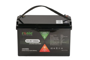 Baterie Acumulator LiFePO4, 12.8V 150Ah, functie Bluetooth si LTCP, model LFP12150SDSG - Img 2