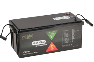 Baterie Acumulator LiFePO4, 12.8V 200Ah, functie Bluetooth si LTCP, model LFP12200SDSG