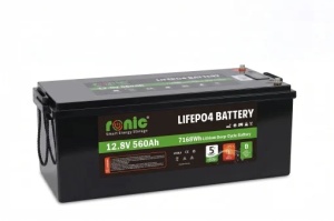 Baterie/Acumulator LiFePO4, 12.8V 560Ah, functie Bluetooth si Auto-Incalzire, model LFP12560BTHK - Img 7