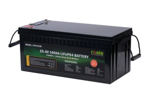 Baterie Acumulator LiFePO4, 25.6V 100Ah, model LFP24100 - Img 3