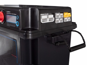 Baterie Carbest LiFePo4 LithPowerUnit 80, 80Ah Unitate de alimentare multifunctionala Baterie LiFePO4 1024Wh Invertor cu unda sinusoidala 1000W Controler solar MPPT - Img 2