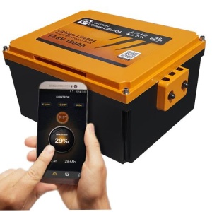 Baterie LIONTRON 12.8V 150Ah Lithium LiFePO4 cu bluetooth si montare sub scaunul pasagerului - Img 2