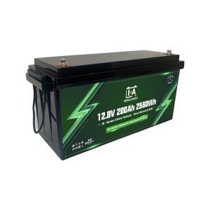 Baterie litiu Ideal Battery IB SERIES LiFePO4 12V 200Ah Smart BMS cu Bluetooth