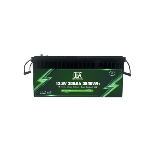 Baterie litiu Ideal Battery IB SERIES LiFePO4 12V 300Ah Smart BMS cu Bluetooth