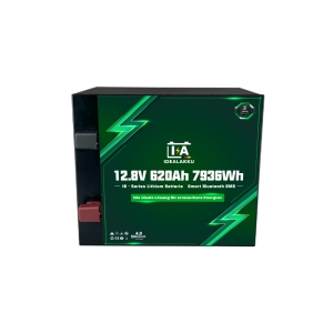 Baterie litiu Ideal Battery IB SERIES LiFePO4 12V 620Ah Smart BMS cu Bluetooth