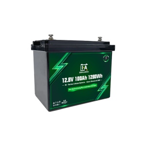 Baterie litiu LiFePO4 12V 100Ah, BMS inteligent si Bluetooth