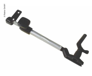 Brat fereastra cu surub si reglare continua, cu zavor de blocare, 230mm, stanga
