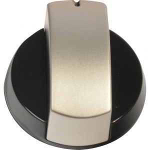 Buton de control, argintiu, pentru plita Dometic HB 4500 si combinatia HSG 2445