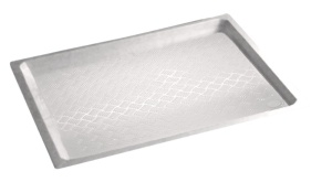 Cadita de dus din plastic, alba, 915 x 820 x 53 mm