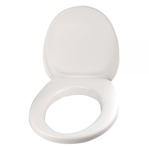 Capac WC, alb