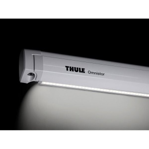 Carcasa cu sina LED Thule Omnistor 5200, antarcit, 4.5 m