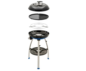 CarriChef 50 BBQ Plancha grill pe gaz, 30 mbar