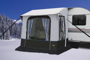 Copertina de iarna Cortina 2 pentru rulote, cadru din otel