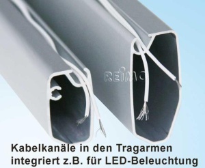 Copertina de perete F45s pentru autocaravane,caravane si autoutilitare 300x250 Montaj Inclus - Img 5