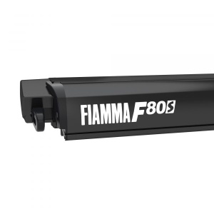 Copertina Fiammastore F80, negru, 290 cm