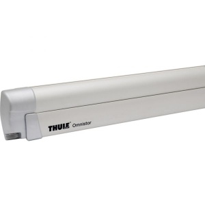 Copertina Thule Omnistor 8000, carcasa anodizat, panza gri, 4 m - Img 3