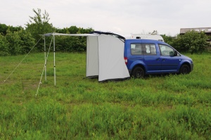 Cort spate VERTIC pentru Caddy - zona de baza W135xL100cm