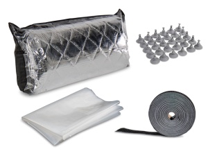 Covoras termic pentru bricolaj, cu 7 straturi